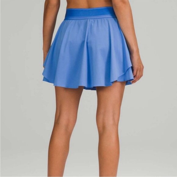 Lululemon Court Rival High-Rise Skirt *Long Blue Nile - Picture 3 of 11